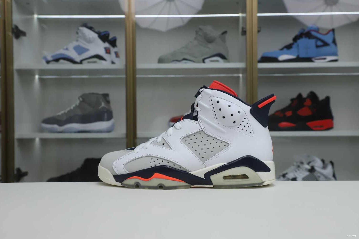 GoodFit 1996 RETRO JORDAN Kimikick AIR 6 'TINKER' 0601